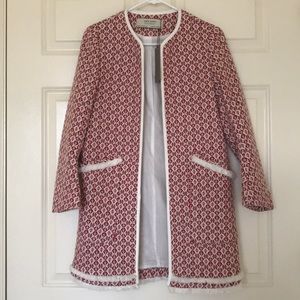 Zara Frayed Coat #thatcoat